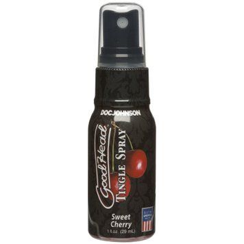 Спрей для минета Doc Johnson GoodHead Tingle Spray &ndash; Sweet Cherry (29 мл) со стимулирующим эффектом SO3494 фото