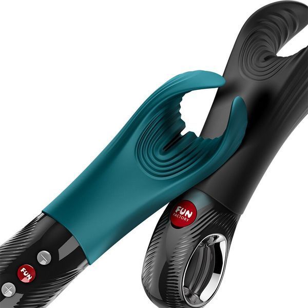 Вібратор для пеніса Fun Factory MANTA Bottle Green, підходить для парних ігор SX4298 фото