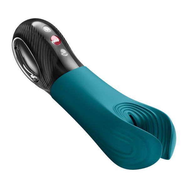 Вібратор для пеніса Fun Factory MANTA Bottle Green, підходить для парних ігор SX4298 фото