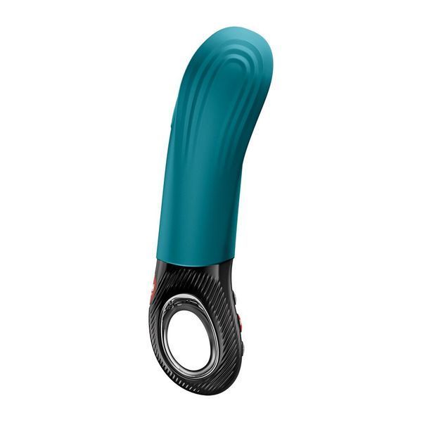 Вібратор для пеніса Fun Factory MANTA Bottle Green, підходить для парних ігор SX4298 фото