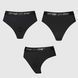 Трусики-бразилиана с фиксацией дилдо Strap-On-Me Harness Lingerie Idole &ndash; L &ndash; Black, высокие SX3515 фото 2