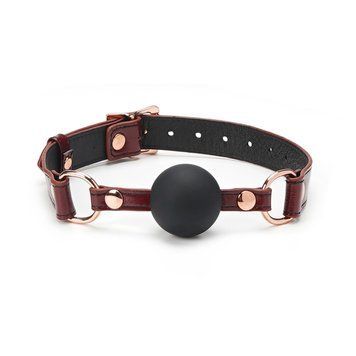 Кляп Liebe Seele Wine Red Ball Gag SO9450 фото