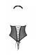 Эротическое боди Passion TRISHA BODY, L/XL, black, с открытыми чашками SO9741 фото 4