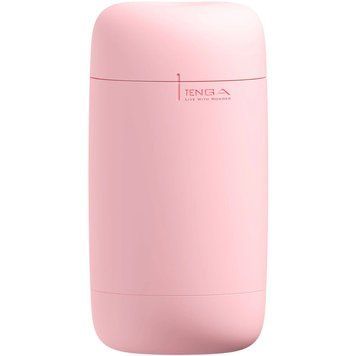 Мастурбатор TENGA PUFFY Strawberry Pink, ультрам&rsquo;який матеріал, багаторазовий, наскрізний SX1329 фото