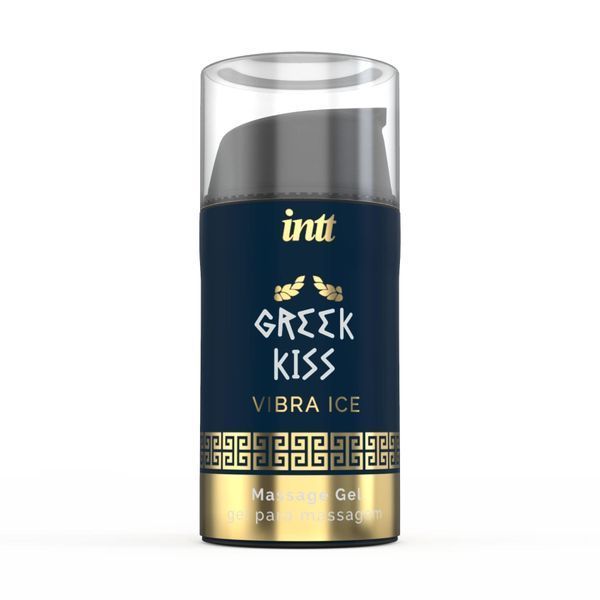 Стимулирующий гель для анилингуса, римминга и анального секса Intt Greek Kiss (15 мл) SO2936 фото