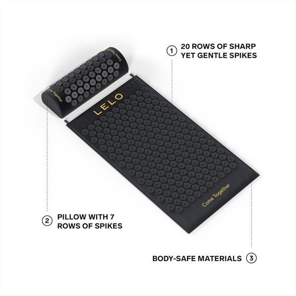 Масажний коврик для тіла LELO Relax Body Mat SX2564 фото