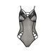 Боди Passion MELANIA BODY XXL/XXXL, black EL16303 фото 3