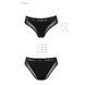 Трусики с прозрачной вставкой Passion PS002 PANTIES M, black SO4192 фото 6