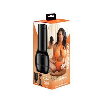 Мастурбатор Kiiroo Feel Reagan Foxx PBC сумісний з PowerBlow та Keon SX1230 фото