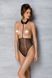 Эротическое боди Passion TRISHA BODY, XXL/XXXL, black, с открытыми чашками SO9743 фото 6