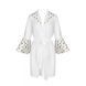 Воздушный пеньюар Passion LOVELIA PEIGNOIR L/XL, white SO4774 фото 5