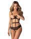 Боди Obsessive Euridia crotchless teddy M/L SX3575 фото 1