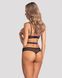 Боди Obsessive Euridia crotchless teddy M/L SX3575 фото 2