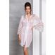 Воздушный пеньюар Passion LOVELIA PEIGNOIR S/M, white SO4775 фото 3