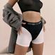 Трусики-бразилиана с фиксацией дилдо Strap-On-Me Harness Lingerie Idole &ndash; XS &ndash; Black, высокие SX3522 фото 7