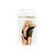 Боди Penthouse Salute Me S/L Black, имитация шнуровки на спине и декольте, геометрическое плетение SO6439 фото 3