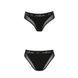Трусики с прозрачной вставкой Passion PS002 PANTIES XL, black SO4194 фото 4