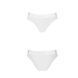 Трусики с прозрачной вставкой Passion PS002 PANTIES L, white SO4195 фото 4