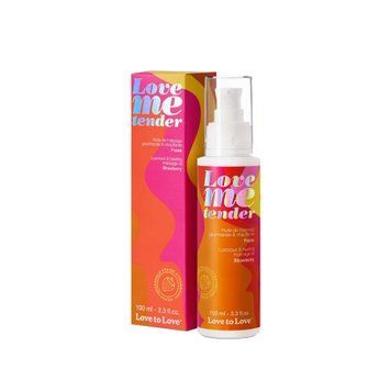 Розпродаж!!! Масажна олія Love To Love - Love Me Tender, Strawberry (100 мл) (термін 03.2027) SO1389-R фото