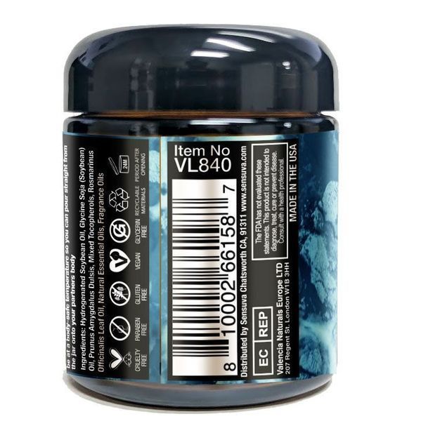 Масажна свічка Sensuva Lit Sweet Temptation Massage Candle 113г SX2599 фото