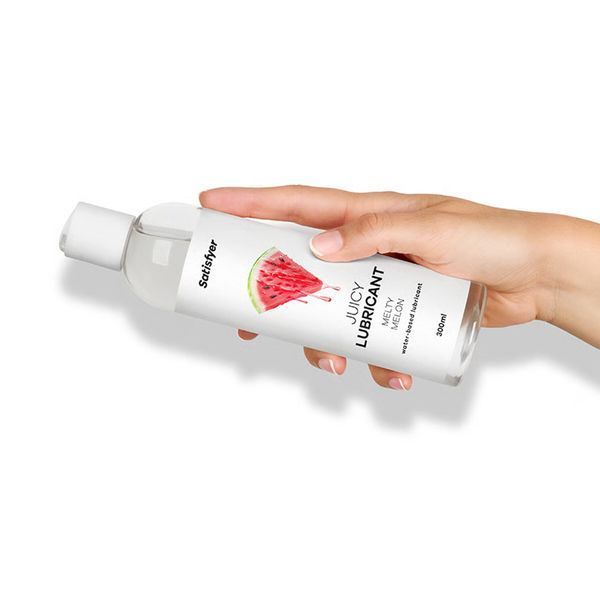 Лубрикант на водній основі Satisfyer Juicy Lubricant Melty Melon water based 300 мл SX2721 фото