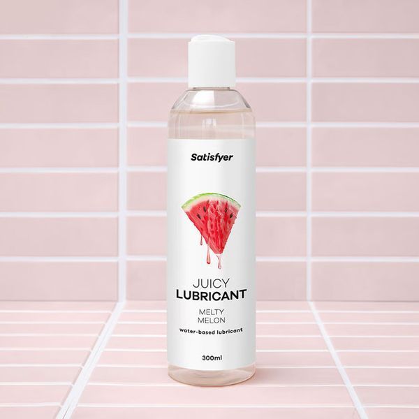Лубрикант на водній основі Satisfyer Juicy Lubricant Melty Melon water based 300 мл SX2721 фото