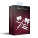 Набір для БДСМ Feral Feelings BDSM Kit 3 White, наручники, поножі, хрестовина SX3980 фото 2