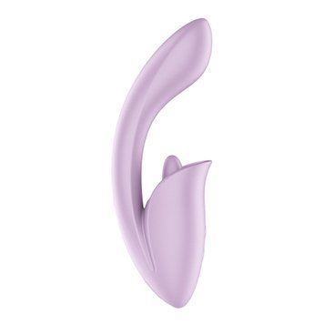 Вагинально-клиторальный вибратор Satisfyer Tongue Expert с язычком SX3851 фото