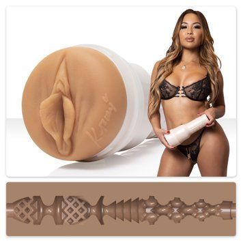 Мастурбатор Fleshlight Girls: Kazumi - Kumzumi, зі зліпка вагіни SO9593 фото