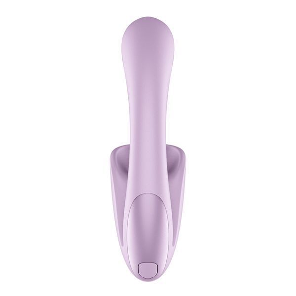 Вагинально-клиторальный вибратор Satisfyer Tongue Expert с язычком SX3851 фото