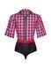 (SALE) Obsessive Worker Girl S/M SO7733 фото 4