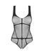 Эротическое боди с доступом Obsessive B336 crotchless teddy S/M/L SO9755 фото 3