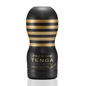Мастурбатор Tenga Premium Original Vacuum Cup Strong (глубокая глотка) с вакуумной стимуляцией SO5111 фото