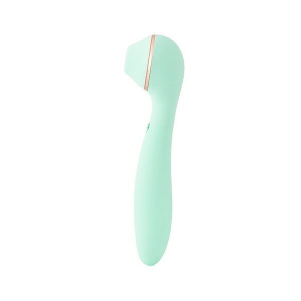 Вакуумний вібратор KISTOY Polly Max Green SO9559 фото