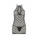 Напівпрозора сорочка AZALIA CHEMISE black L/XL Passion SO4134 фото 5