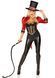 Костюм циркачки Leg Avenue Circus Ringmaster Diva Catsuit L SX2778 фото 2