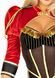 Костюм циркачки Leg Avenue Circus Ringmaster Diva Catsuit L SX2778 фото 4