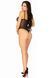 Эротическое боди Leg Avenue Cami bodysuit with thong Black S/M, на бретелях SO9166 фото 5