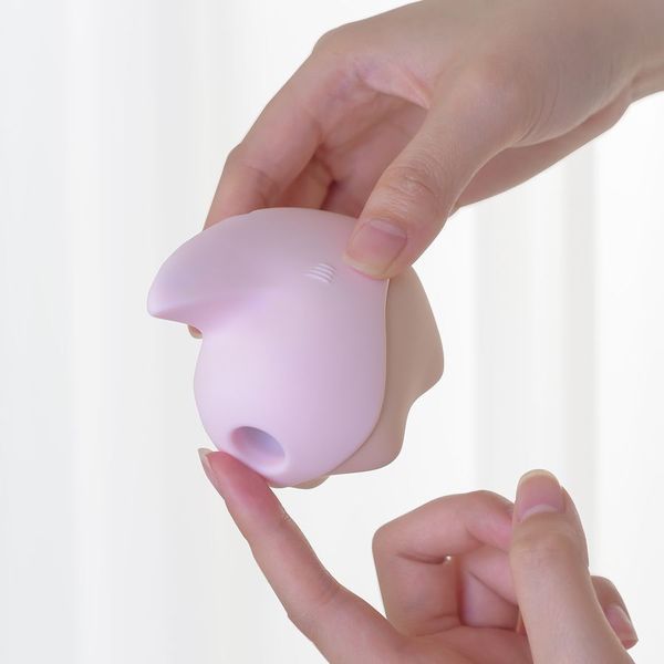 Вакуумний кліторальний стимулятор Magic Motion Unicorn Pink SO9601 фото