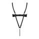 Боди из экокожи Passion CELINE BODY 4XL/5XL black, с доступом, открытый SO7059 фото 4