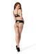 Комплект Passion KRISTEEN SET black XXL/XXXL SX1933 фото 4