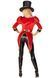 Костюм циркачки Leg Avenue Circus Ringmaster Diva Catsuit M SX2779 фото 3