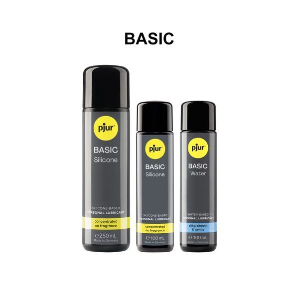 Силіконова змазка pjur Basic Personal Glide 100 мл найкраща ціна/якість, відмінно для новачків PJ10270 фото