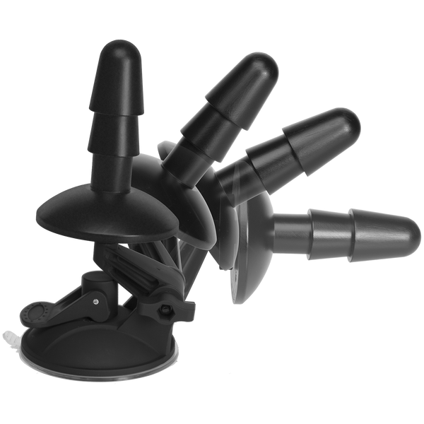 Кріплення для душу з присоскою Doc Johnson Vac-U-Lock - Deluxe Suction Cup Plug для іграшок SO1984 фото