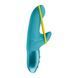Мінівібратор-кролик зі стимулювальною стрічкою Fun Factory AMORINO Aquamarine, стрічка знімна SX4303 фото 2