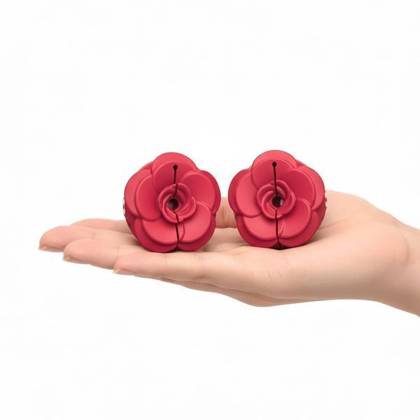 Зажимы для сосков с вибрацией Teazers Vibrating Nipple Clamps SX3905 фото