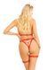 Костюм медсестри Leg Avenue 2PC Vegan Leather Nurse Harness Teddy and Headband Red L, шапочка SX1718 фото 2