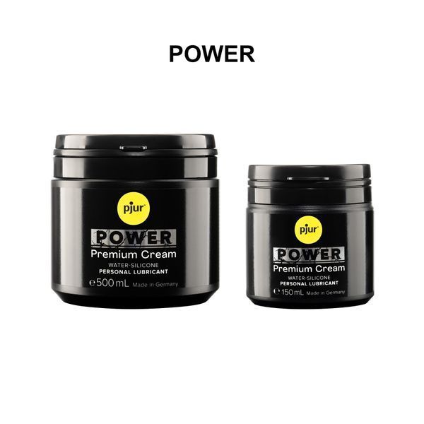 Густая смазка для фистинга и анального секса pjur POWER Premium Cream 500 мл на гибридной основе PJ10300 фото