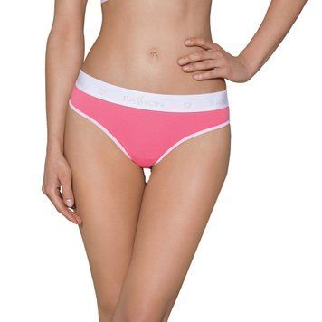 Спортивні трусики-стрінги Passion PS007 PANTIES pink, size L SO4255 фото