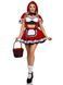 Костюм Красной Шапочки Leg Avenue Flirty Miss Red Top and Skirt XS SX2784 фото 4